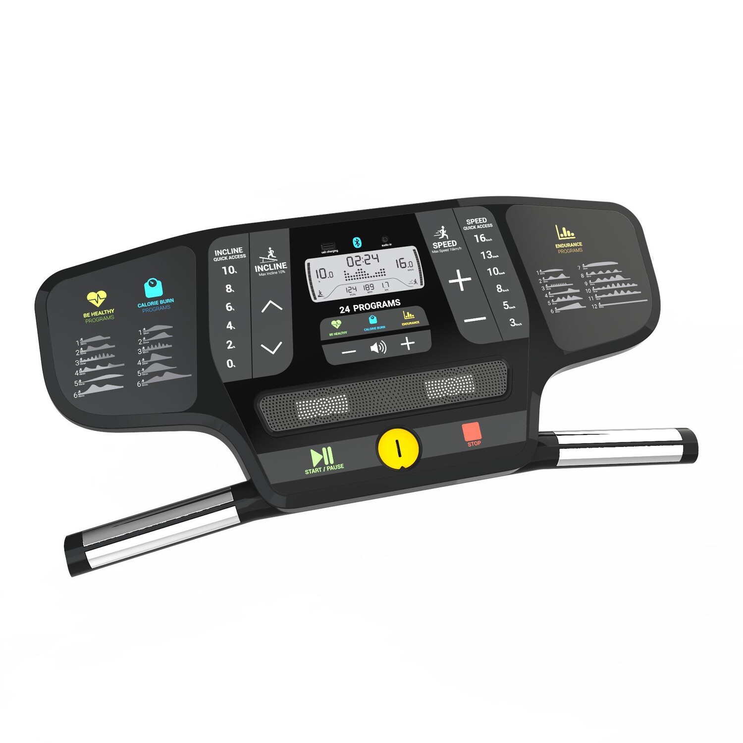 Консоль T540C DOMYOS
Консоль T540C DOMYOS