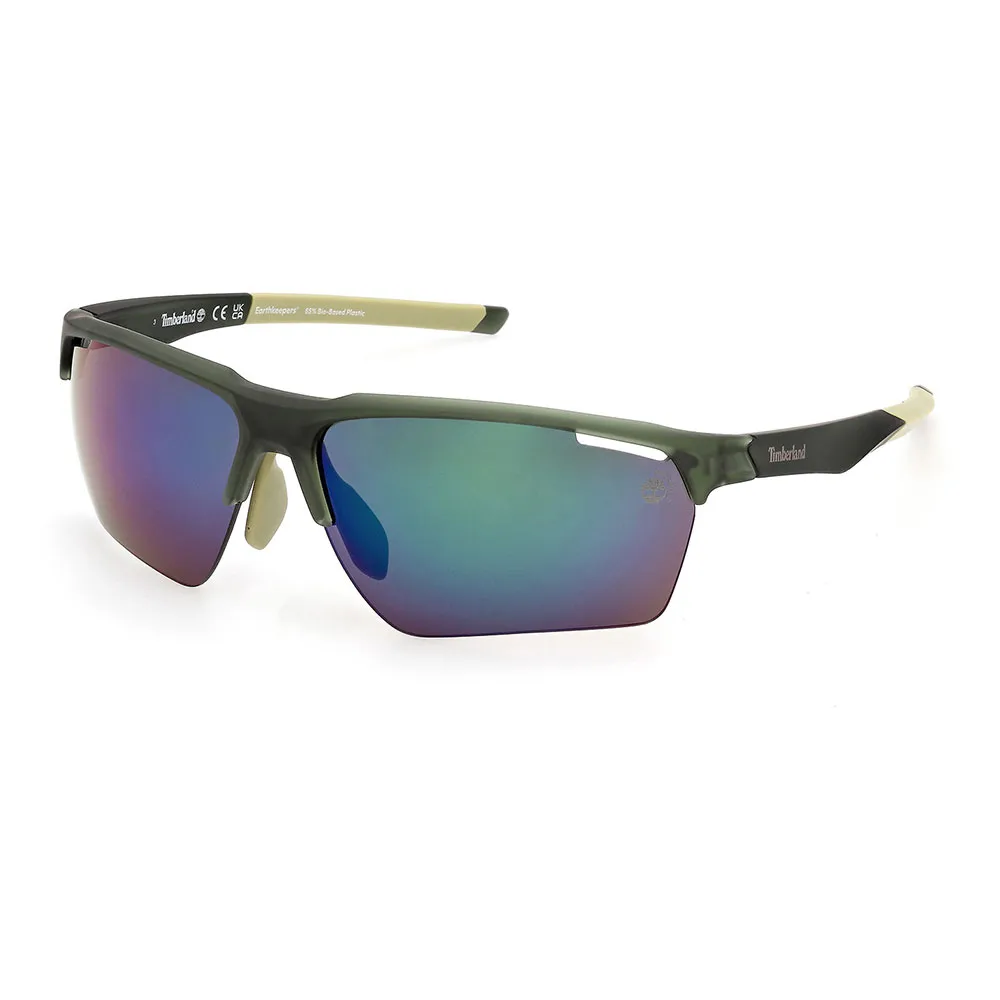Поляризованные солнцезащитные очки Timberland TB00068, зеленый
Поляризованные солнцезащитные очки Timberland TB00068, зеленый