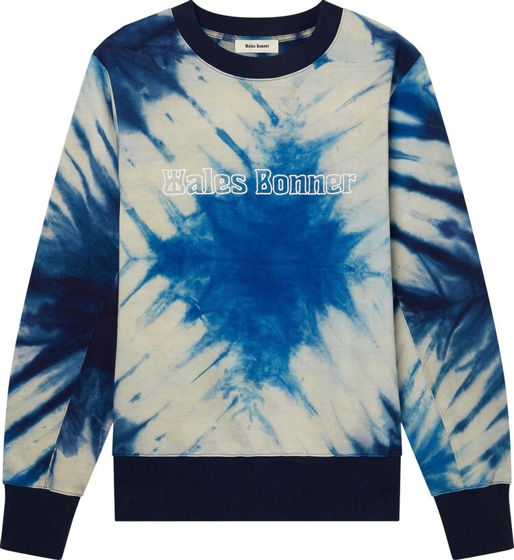 Толстовка Wales Bonner Tie Dye Fleece Original Sweatshirt 'Blue Multicolor', синий
Толстовка Wales Bonner Tie Dye Fleece Original Sweatshirt 'Blue Multicolor', синий