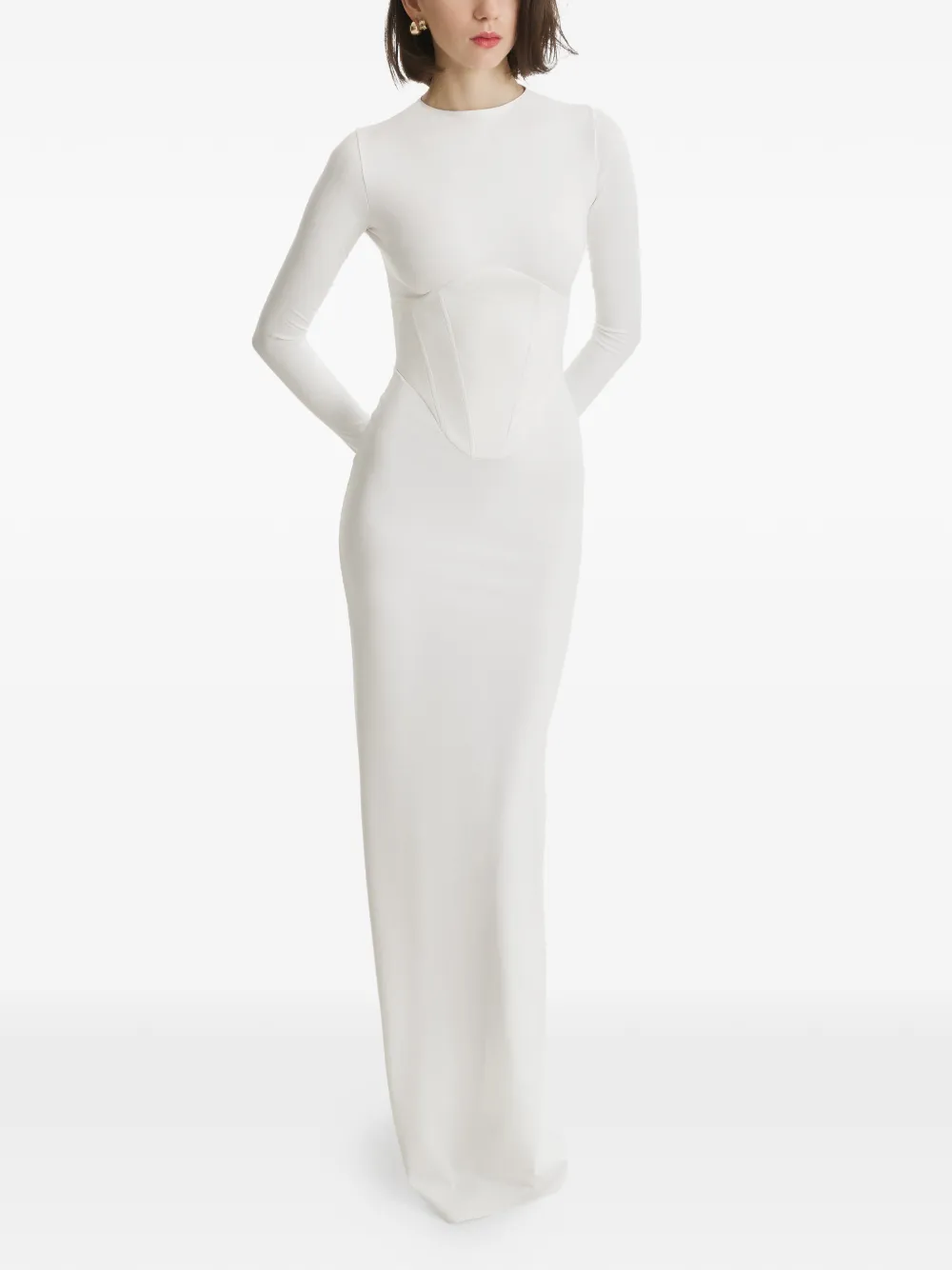 Макси-платье-корсет 2310 Studio, белый
Макси-платье-корсет 2310 Studio, белый