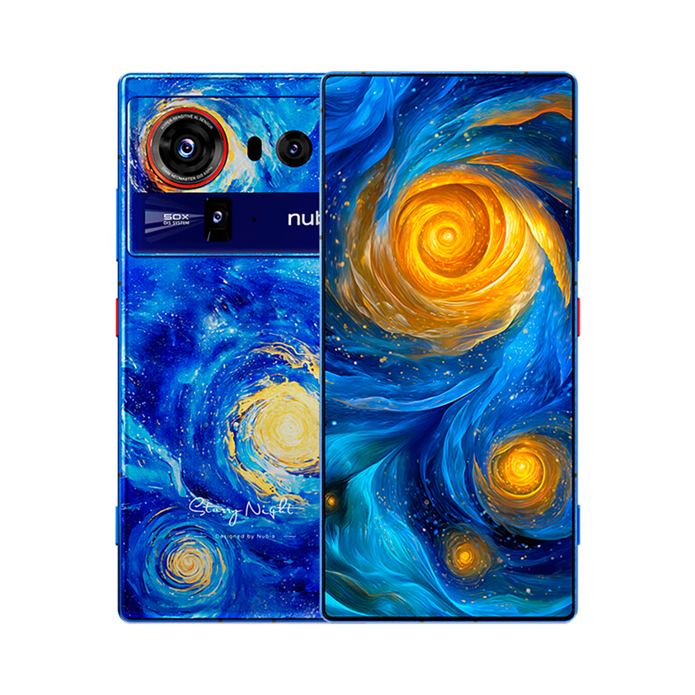 Смартфон Nubia Z80 Ultra (CN), Starry Night Limited Edition, 16Гб/1Тб, 2 Nano-SIM, синий
Смартфон Nubia Z80 Ultra (CN), Starry Night Limited Edition, 16Гб/1Тб, 2 Nano-SIM, синий