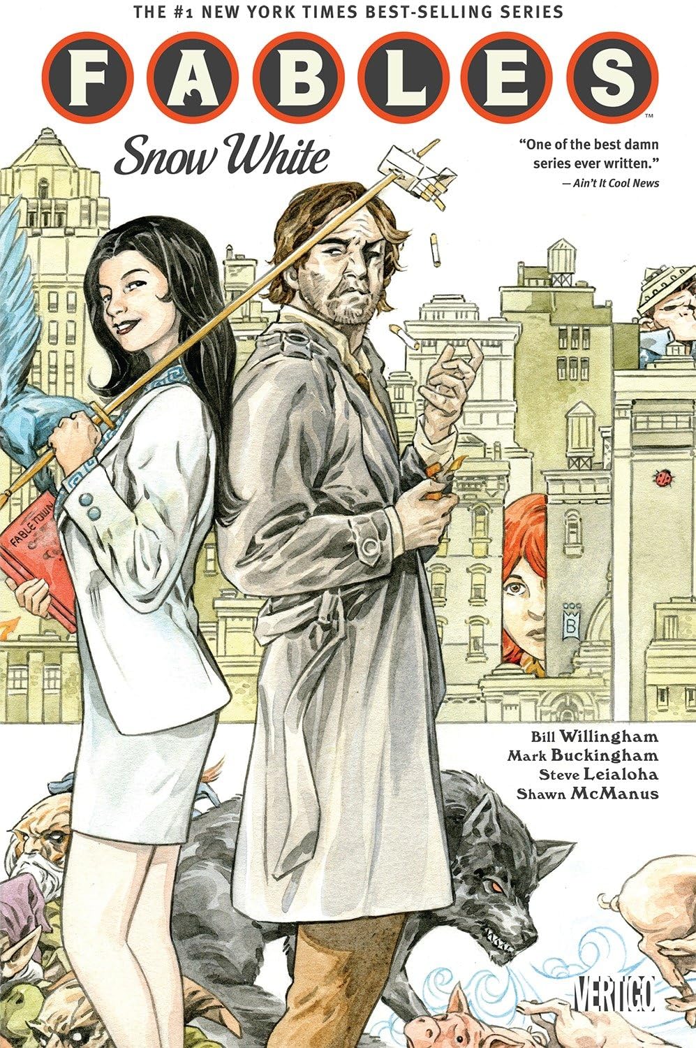 Fables, Vol. 19: Snow White (Vertigo)
Fables, Vol. 19: Snow White (Vertigo)