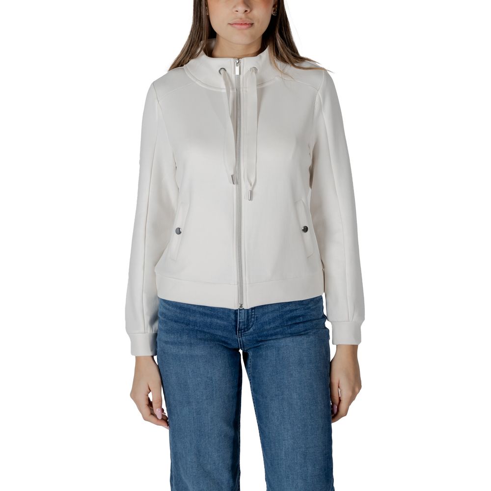 Кремовый хлопковый свитер Street One, Cream
Кремовый хлопковый свитер Street One, Cream