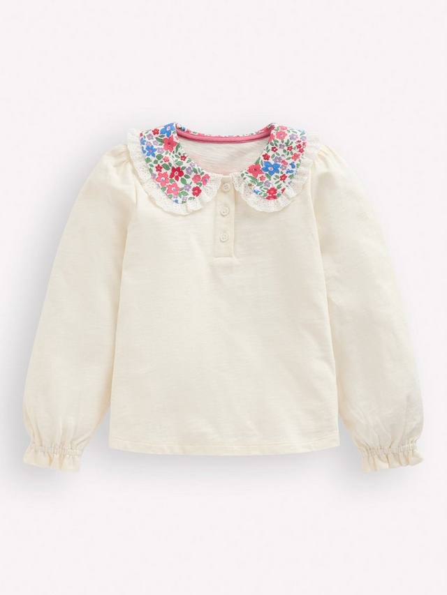 Детская хлопковая блузка с длинными рукавами Peter Pan Mini Boden, Rose Pink Flowerbed
Детская хлопковая блузка с длинными рукавами Peter Pan Mini Boden, Rose Pink Flowerbed