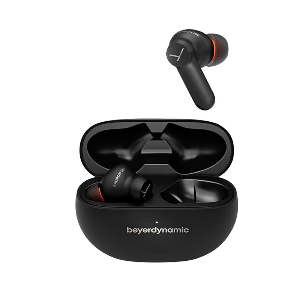 Беспроводные наушники Beyerdynamic AMIRON 100, черный
Беспроводные наушники Beyerdynamic AMIRON 100, черный