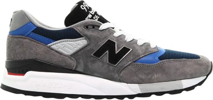 Кроссовки New Balance 998 'Grey', серый
Кроссовки New Balance 998 'Grey', серый