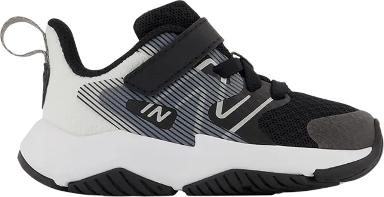 Кроссовки New Balance Rave Run v2 Bungee Lace Toddler 'Black White', черный
Кроссовки New Balance Rave Run v2 Bungee Lace Toddler 'Black White', черный