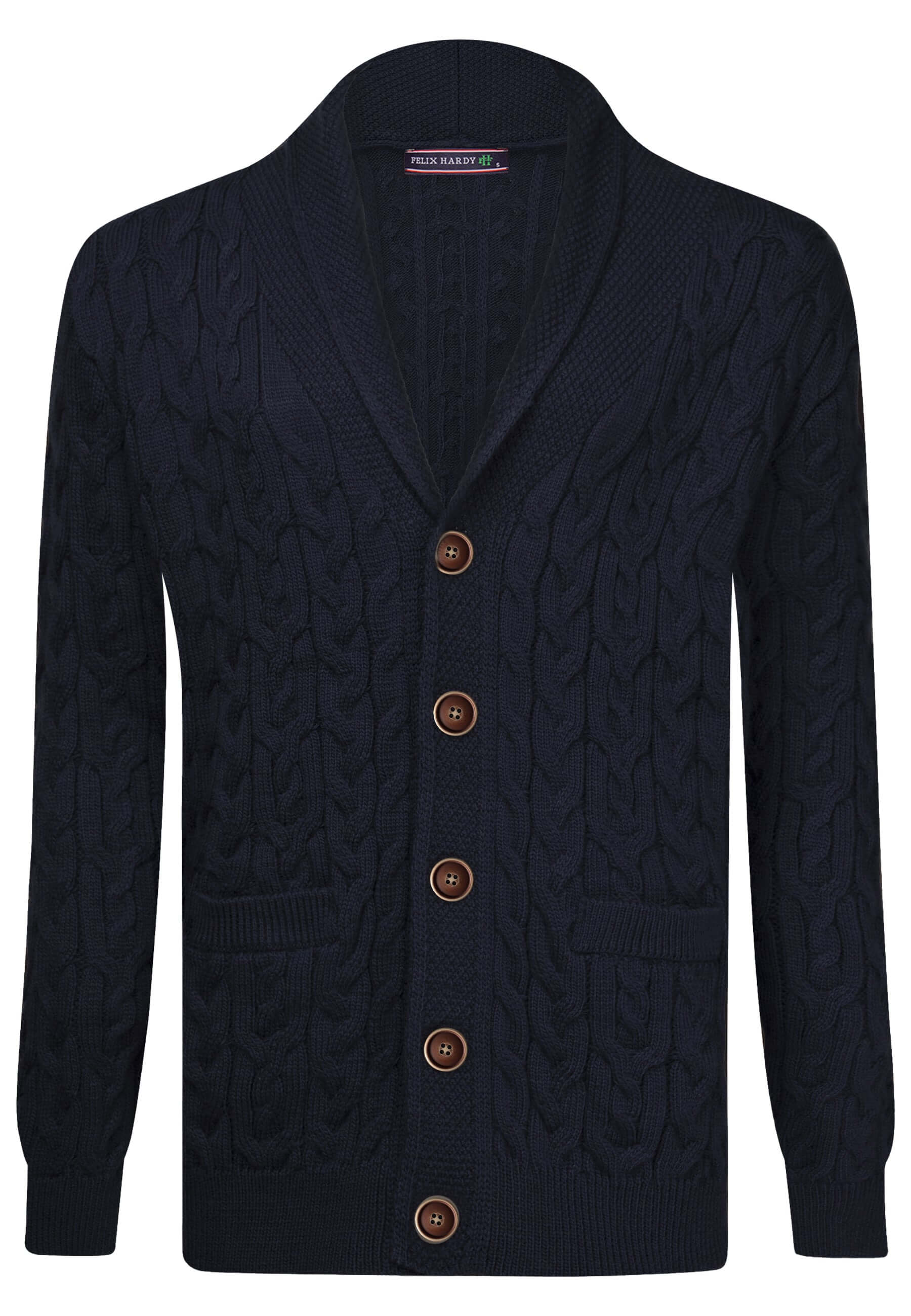 Кардиган вязаный Felix Hardy, темно-синий
Кардиган вязаный Felix Hardy, темно-синий