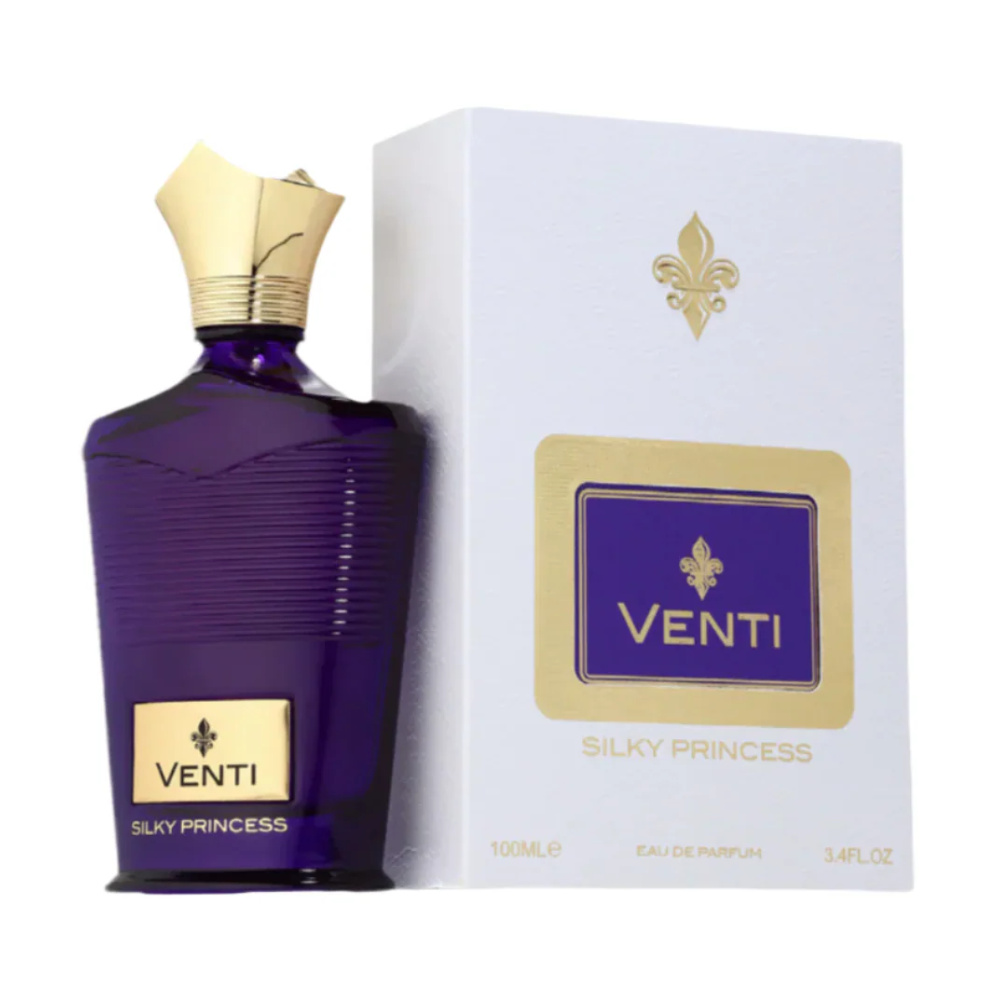 Парфюмерная вода Fragrance World Venti Silky Princess
Парфюмерная вода Fragrance World Venti Silky Princess