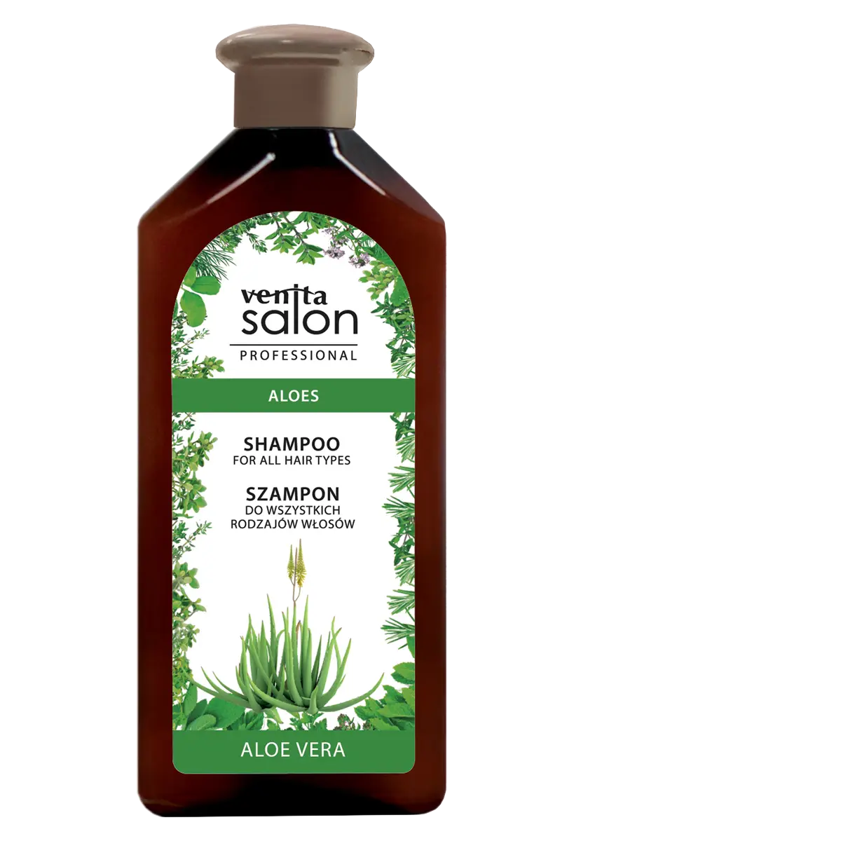 Venita Salon шампунь для всех типов волос, 500 мл
Venita Salon шампунь для всех типов волос, 500 мл