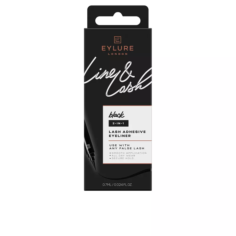 Карандаш для глаз Line & Lash 2-In-1 Lash Adhesive Eyeliner #Black Noir Eylure, 0,7 мл
Карандаш для глаз Line & Lash 2-In-1 Lash Adhesive Eyeliner #Black Noir Eylure, 0,7 мл