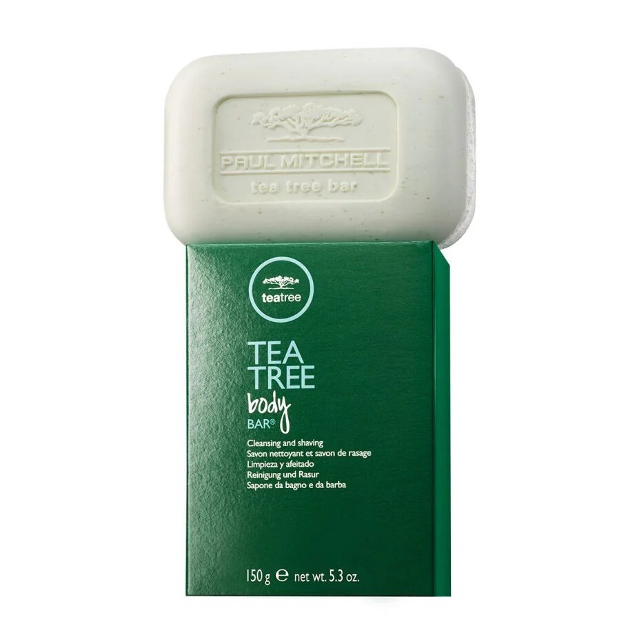 Мыло для тела Paul Mitchell с маслом чайного дерева, 150г 
Мыло для тела Paul Mitchell с маслом чайного дерева, 150г