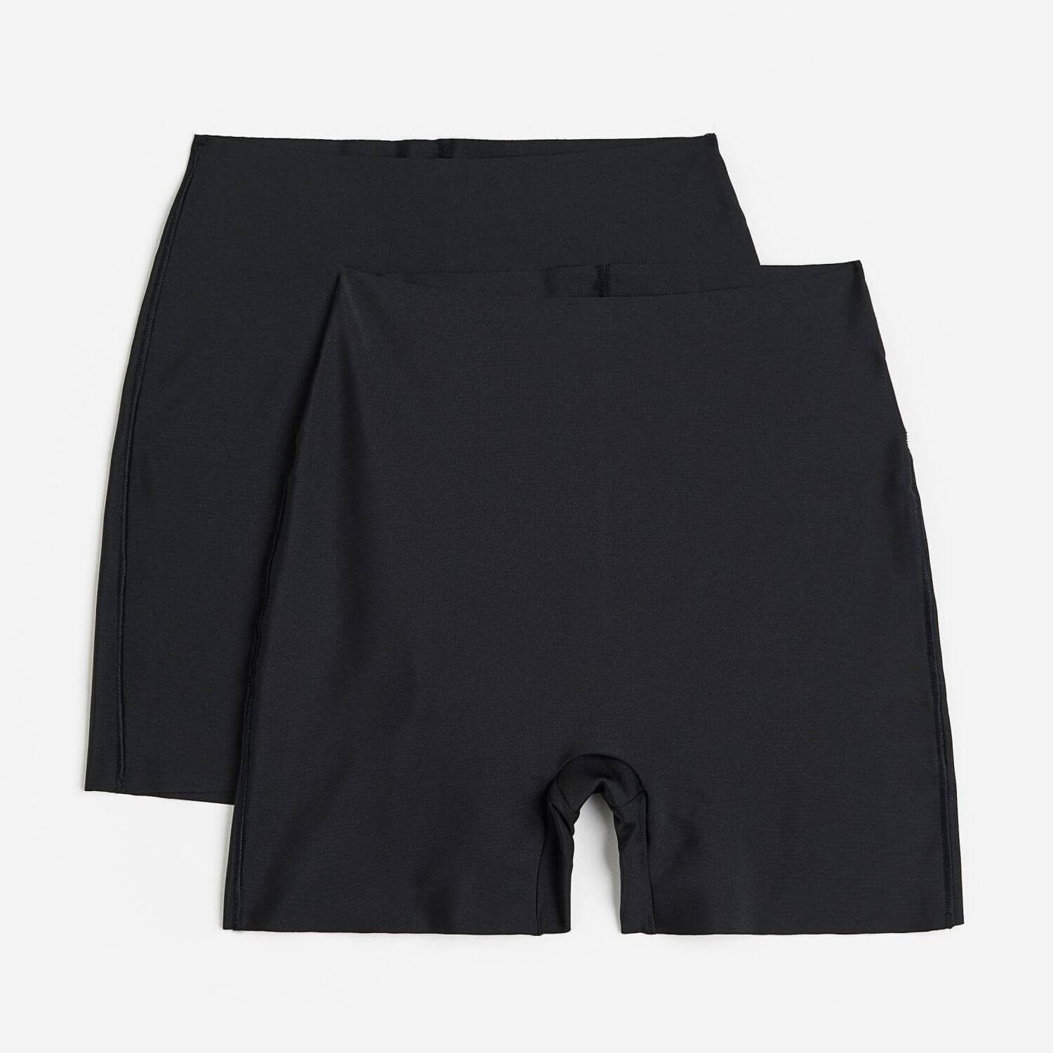 Комплект моделирующих шорт H&M Light, 2 пары, черный
Комплект моделирующих шорт H&M Light, 2 пары, черный