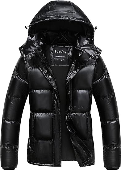 Куртка Pursky Women's Warm Winter Thicken Waterproof, черный
Куртка Pursky Women's Warm Winter Thicken Waterproof, черный