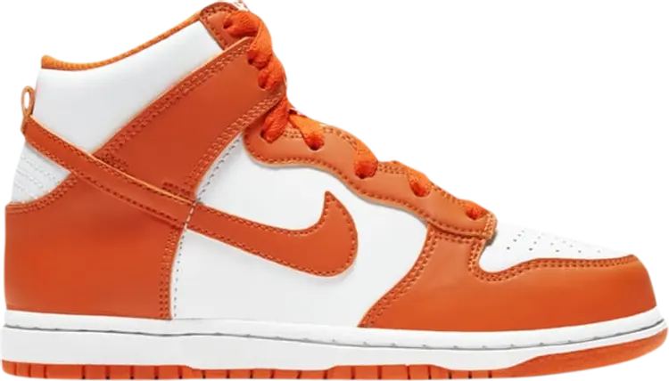 Кроссовки Nike Dunk High SP PS 'Syracuse' 2021, оранжевый
Кроссовки Nike Dunk High SP PS 'Syracuse' 2021, оранжевый