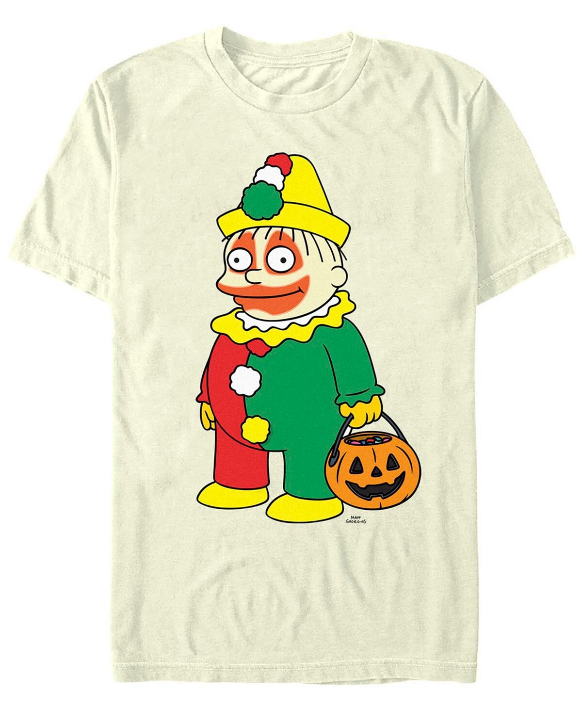 Мужская футболка с короткими рукавами the simpsons clown ralph Fifth Sun, Серый, Мужская футболка с короткими рукавами the simpsons clown ralph Fifth Sun
Мужская футболка с короткими рукавами the simpsons clown ralph Fifth Sun, Серый, Мужская футболка с короткими рукавами the simpsons clown ralph Fifth Sun