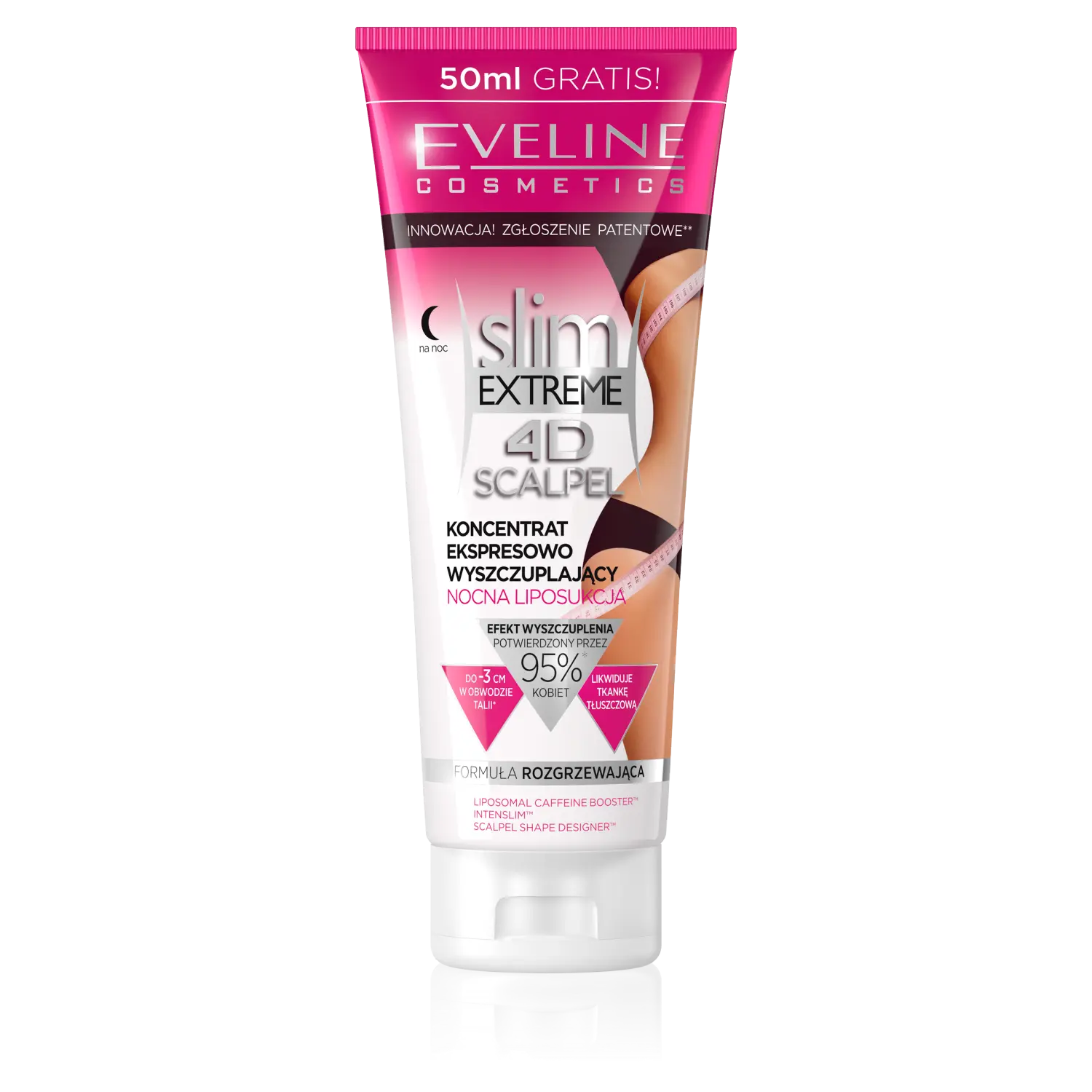 Eveline Cosmetics Slim Extreme 4D экспресс-концентрат для похудения тела, 250 мл
Eveline Cosmetics Slim Extreme 4D экспресс-концентрат для похудения тела, 250 мл