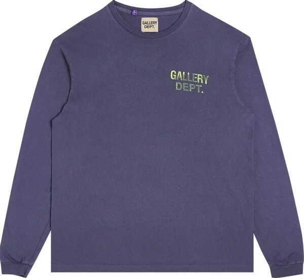 Лонгслив Gallery Dept., темно-синий
Лонгслив Gallery Dept., темно-синий