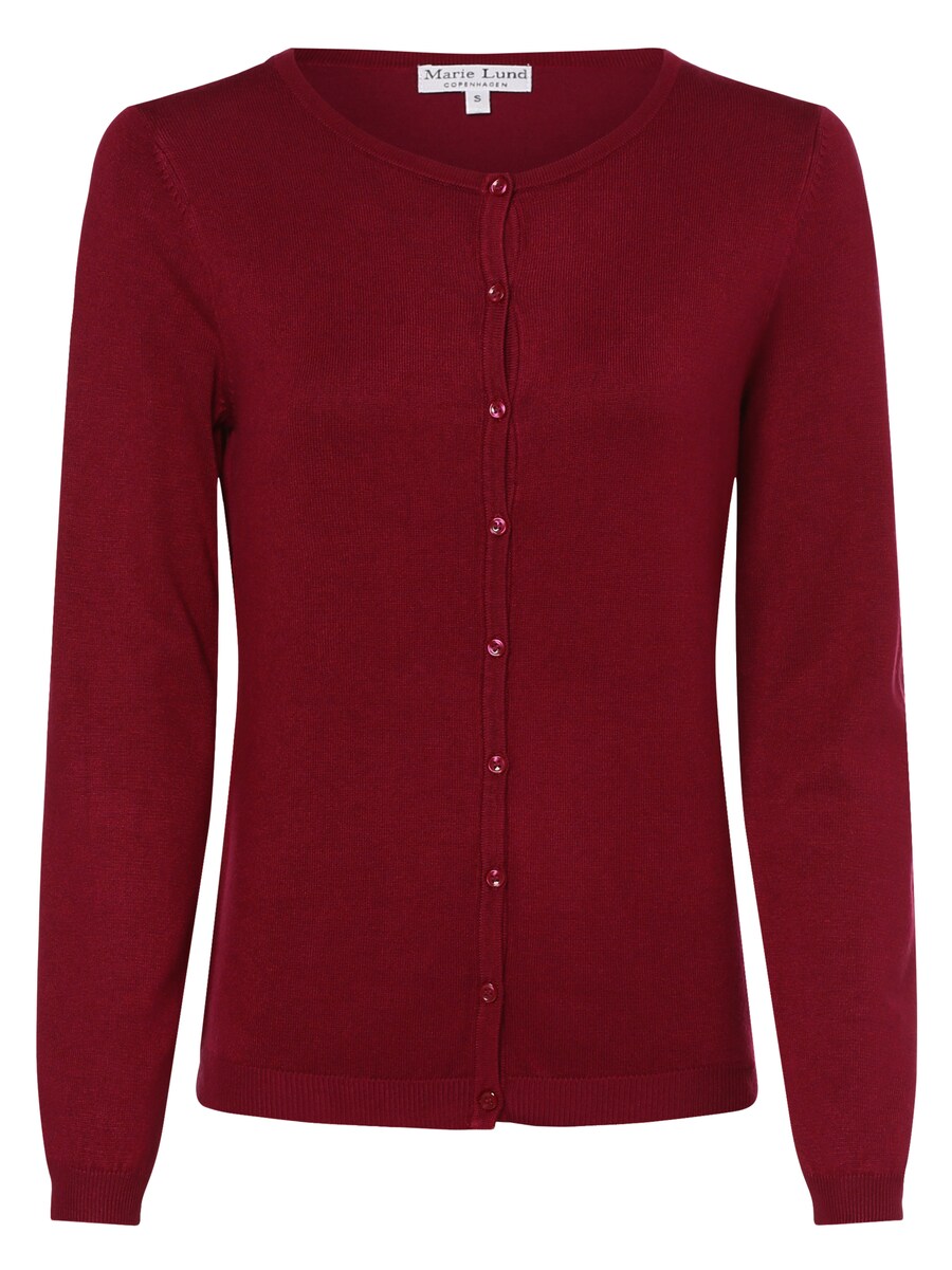 Вязаный кардиган Marie Lund, бордовый
Вязаный кардиган Marie Lund, бордовый