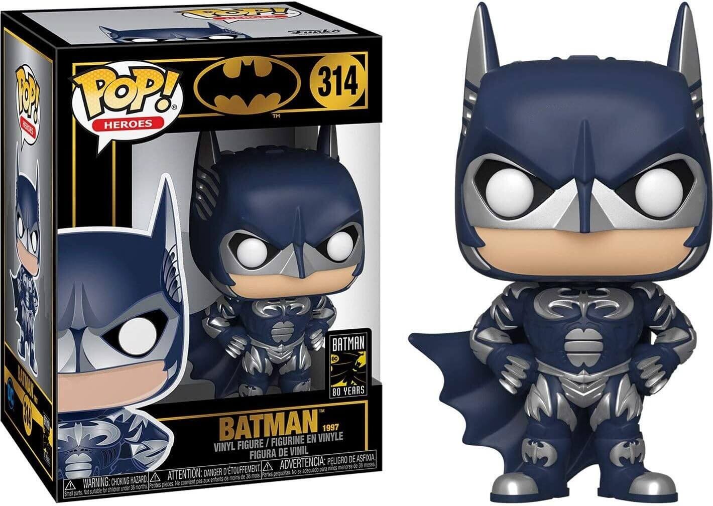 Фигурка Funko POP! Heroes: Batman 1997 80th Anniversary
Фигурка Funko POP! Heroes: Batman 1997 80th Anniversary