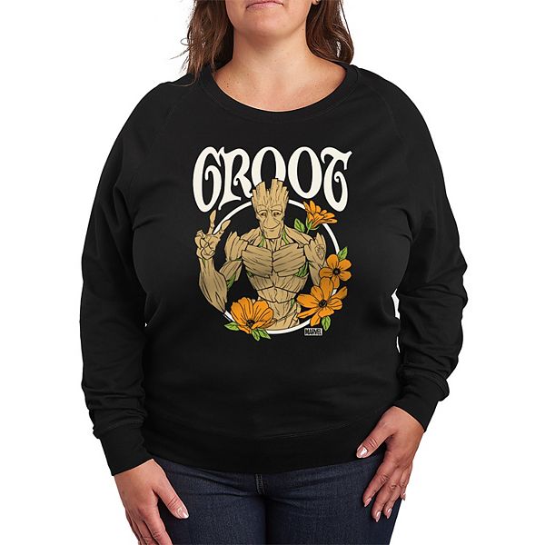 Футболка с длинным рукавом Guardians of the Galaxy Groot Peace Flowers French Terry Plus Size Marvel
Футболка с длинным рукавом Guardians of the Galaxy Groot Peace Flowers French Terry Plus Size Marvel