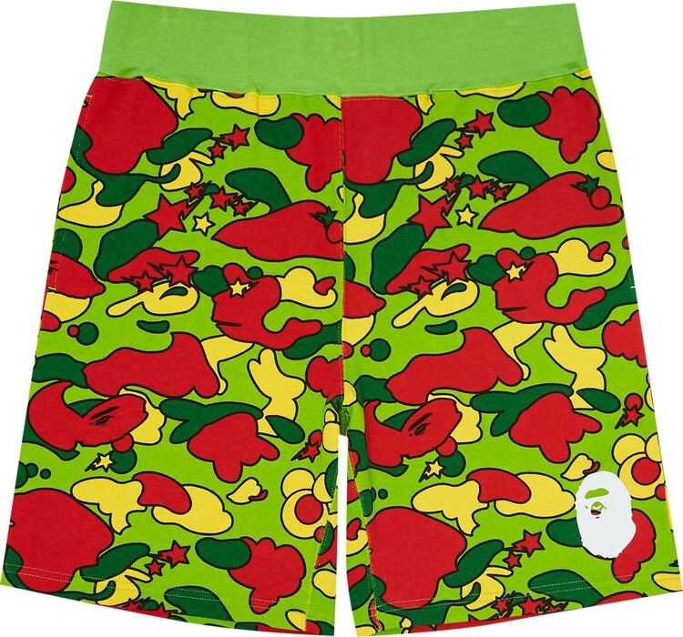 Шорты BAPE Sta Camo Sweat Shorts 'Multicolor', разноцветный
Шорты BAPE Sta Camo Sweat Shorts 'Multicolor', разноцветный