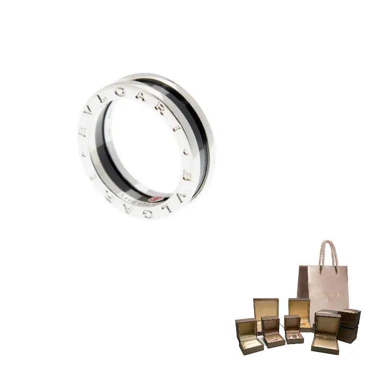 BVLGARI Керамические кольца Women's Silver
BVLGARI Керамические кольца Women's Silver