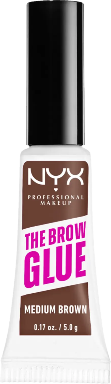 Гель для бровей NYX Professional MakeUp The Brow Glue Instant Brow Styler 03 Medium Brown
Гель для бровей NYX Professional MakeUp The Brow Glue Instant Brow Styler 03 Medium Brown