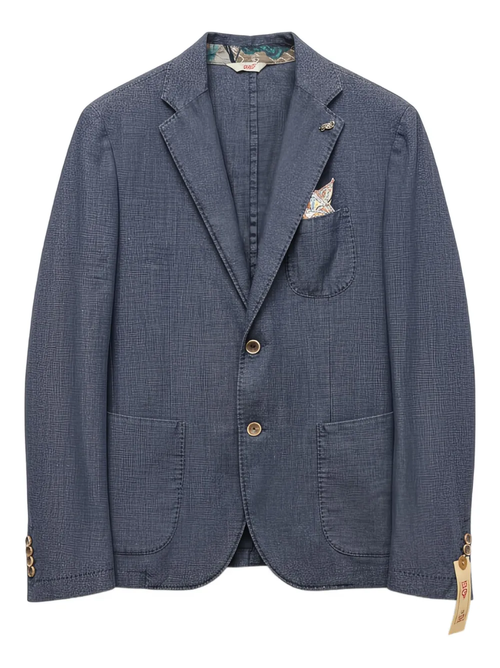 Однобортный пиджак Bob, синий
Однобортный пиджак Bob, синий