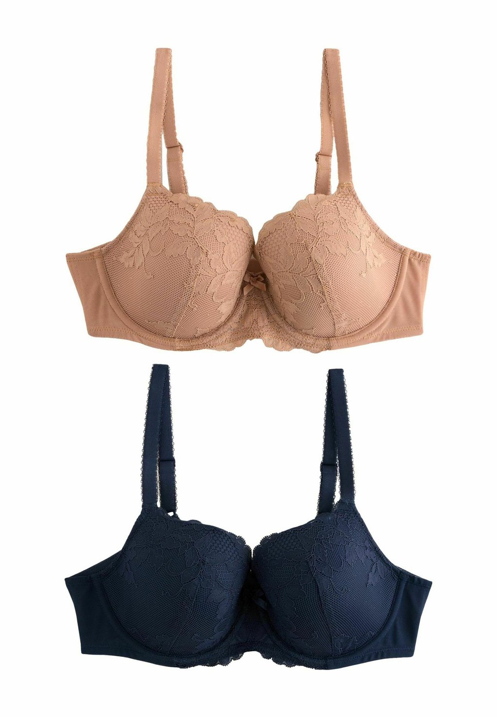 Бюстгальтер на косточках 2 PACK Next, синий
Бюстгальтер на косточках 2 PACK Next, синий