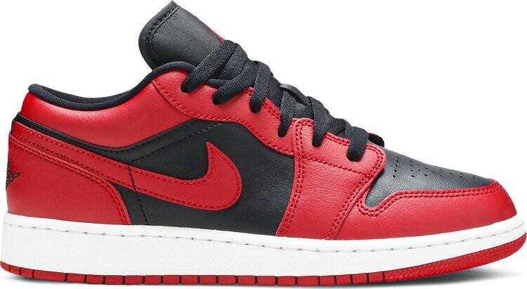 Кроссовки Air Jordan 1 Low GS Reverse Bred, красный
Кроссовки Air Jordan 1 Low GS Reverse Bred, красный
