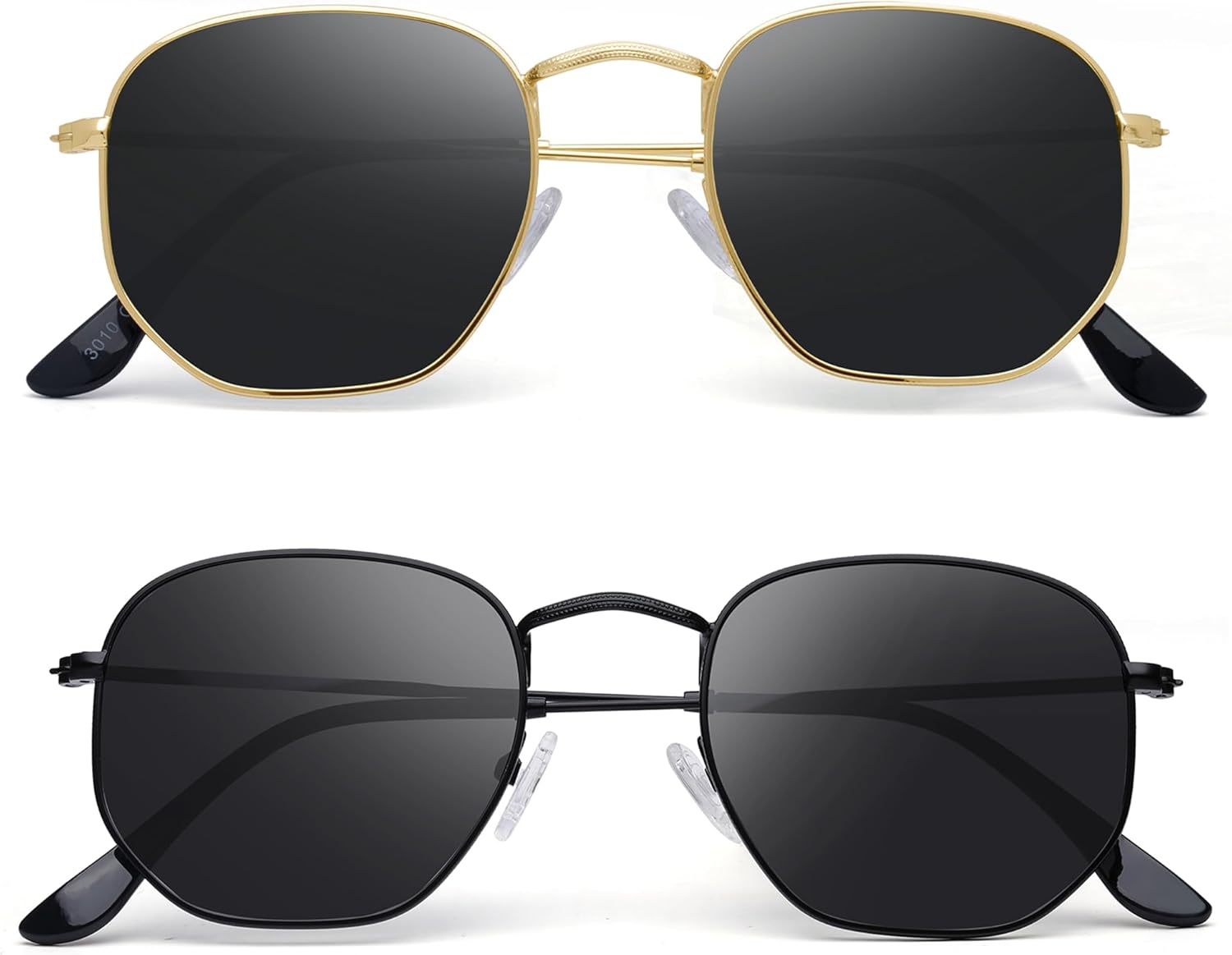 Поляризованные солнцезащитные очки для женщин и мужчин. Модные квадратные, шестиугольные, плоские, зеркальные солнцезащитные очки с защитой от УФ-излучения YWWPMDOF, B01-gold/Grey + Black/Grey
Поляризованные солнцезащитные очки для женщин и мужчин. Модные квадратные, шестиугольные, плоские, зеркальные солнцезащитные очки с защитой от УФ-излучения YWWPMDOF, B01-gold/Grey + Black/Grey