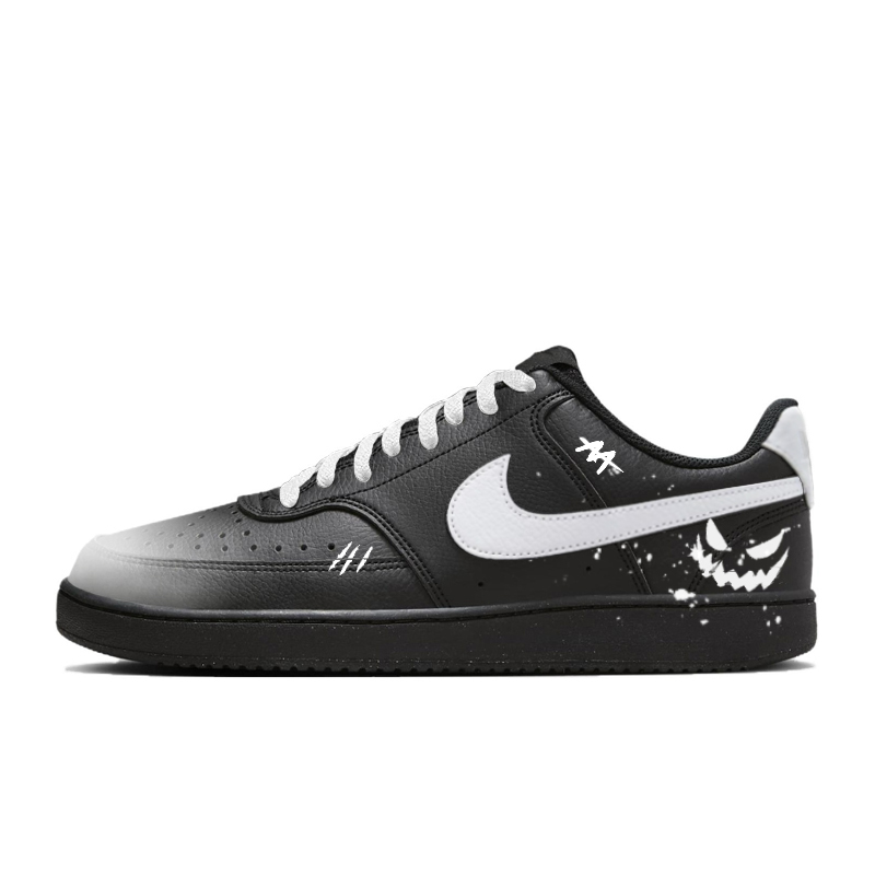Nike Court Vision Low Demon Smile низкие скейтборд кроссовки мужские Black White
Nike Court Vision Low Demon Smile низкие скейтборд кроссовки мужские Black White