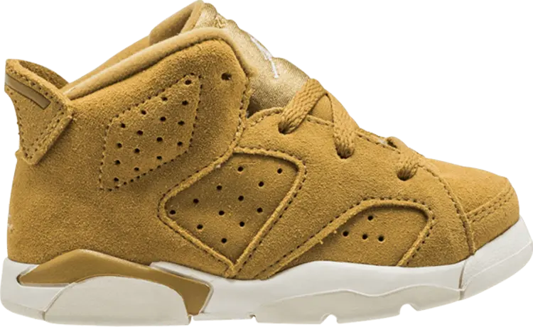 Кроссовки Air Jordan 6 Retro TD Wheat, загар
Кроссовки Air Jordan 6 Retro TD Wheat, загар