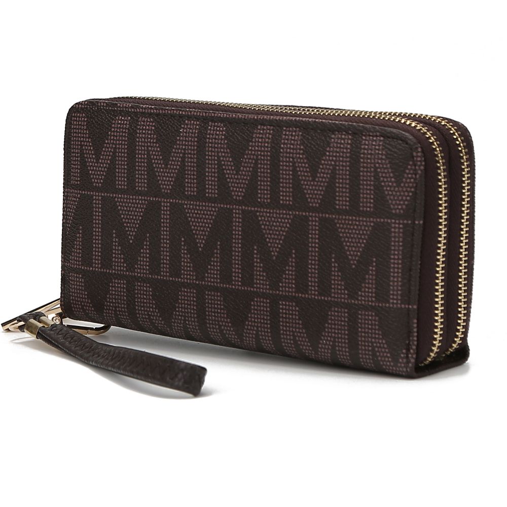 Бумажник-браслет Danielle Milan M Signature MKF Collection By Mia K., цвет chocolate
Бумажник-браслет Danielle Milan M Signature MKF Collection By Mia K., цвет chocolate