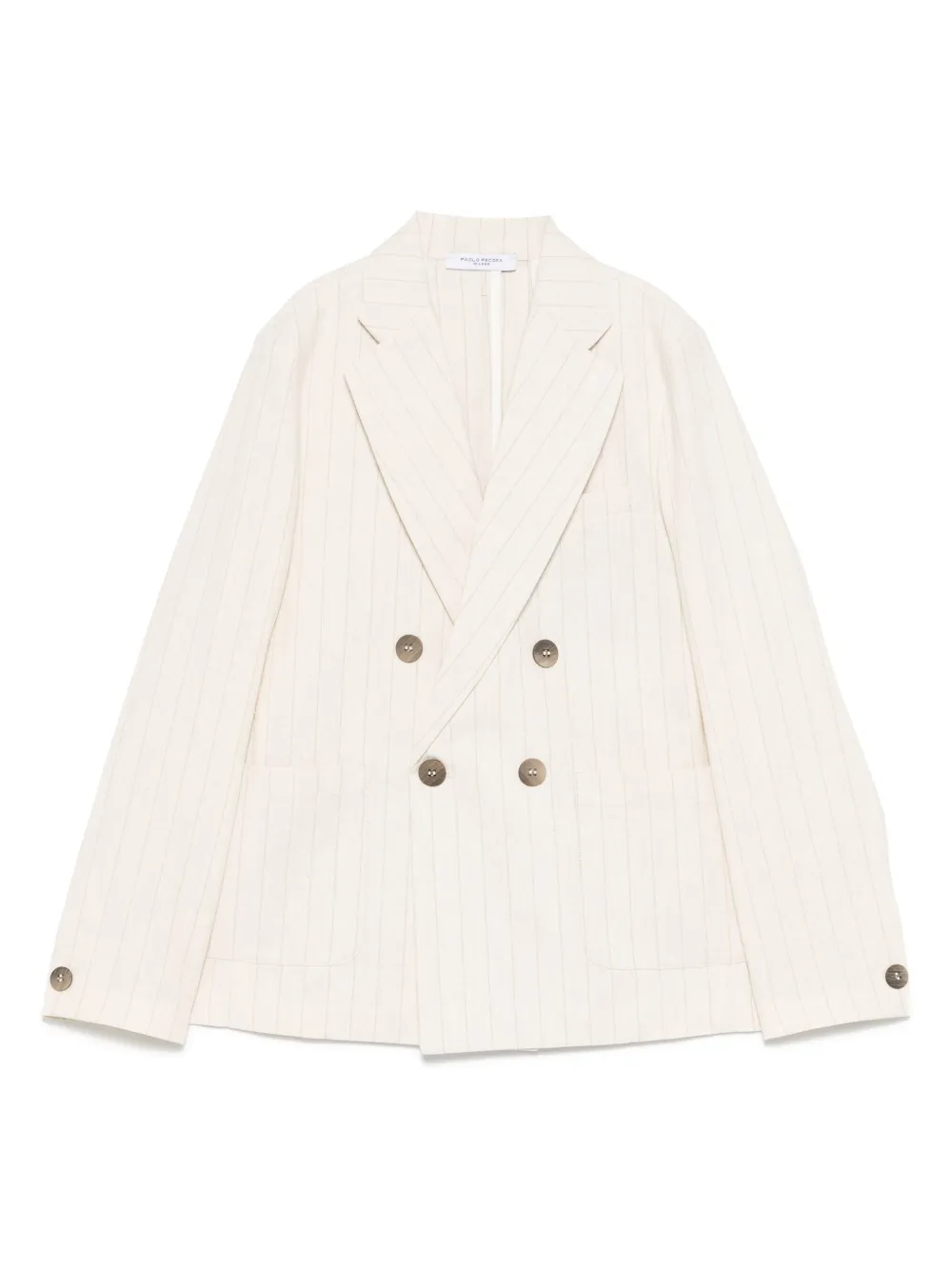 Пиджак в полоску Paolo Pecora Kids, нейтральный
Пиджак в полоску Paolo Pecora Kids, нейтральный