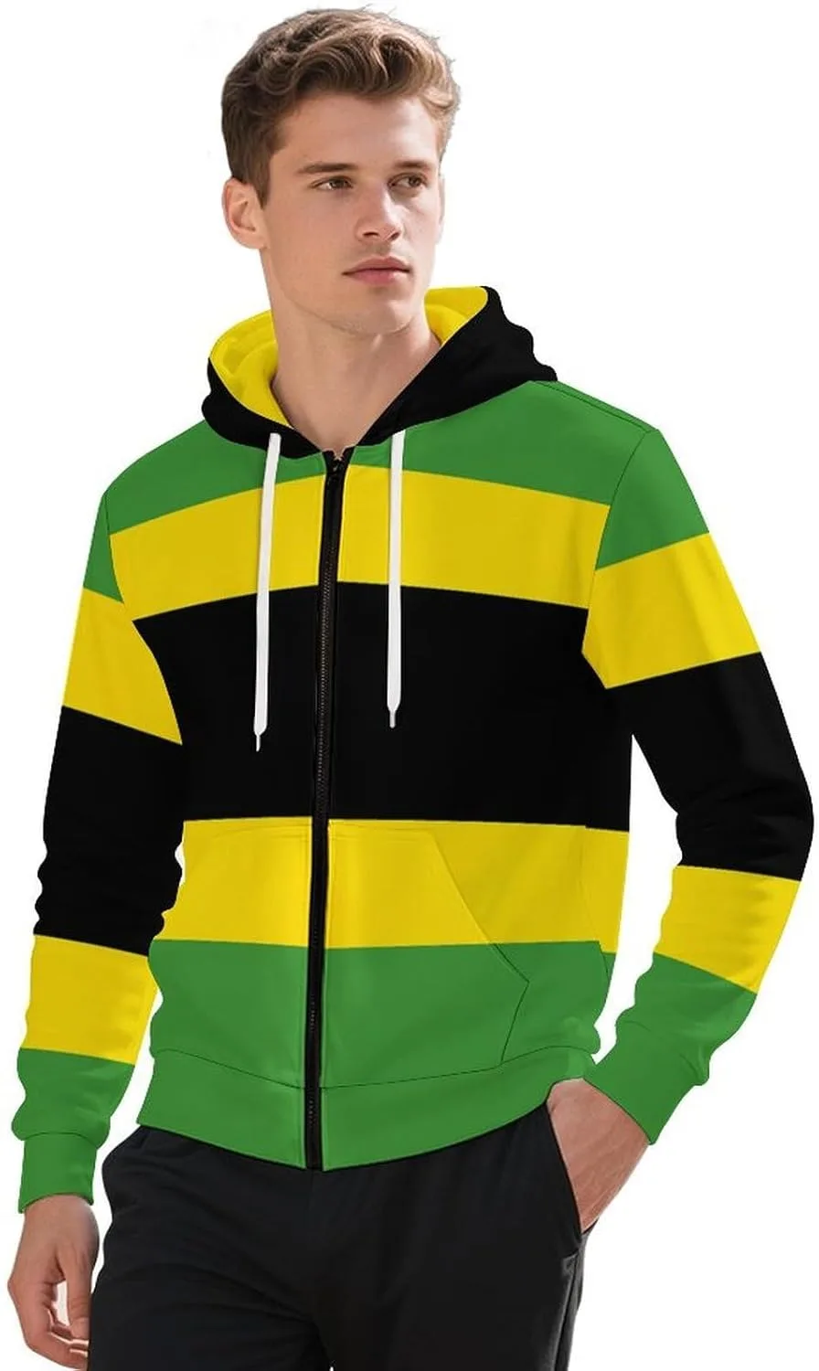 Толстовка с капюшоном Zakqeik Progress Pride Flag, мужская, на молнии
Толстовка с капюшоном Zakqeik Progress Pride Flag, мужская, на молнии