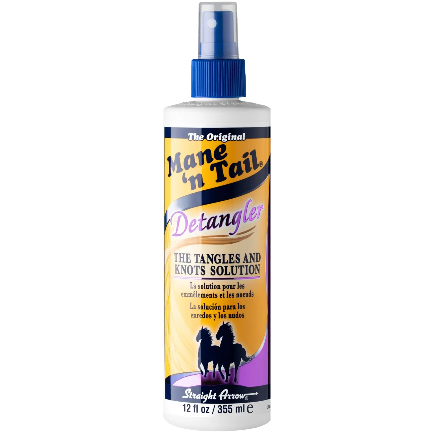 Mane'n Tail Detangler спрей для распутывания волос, 355 мл
Mane'n Tail Detangler спрей для распутывания волос, 355 мл