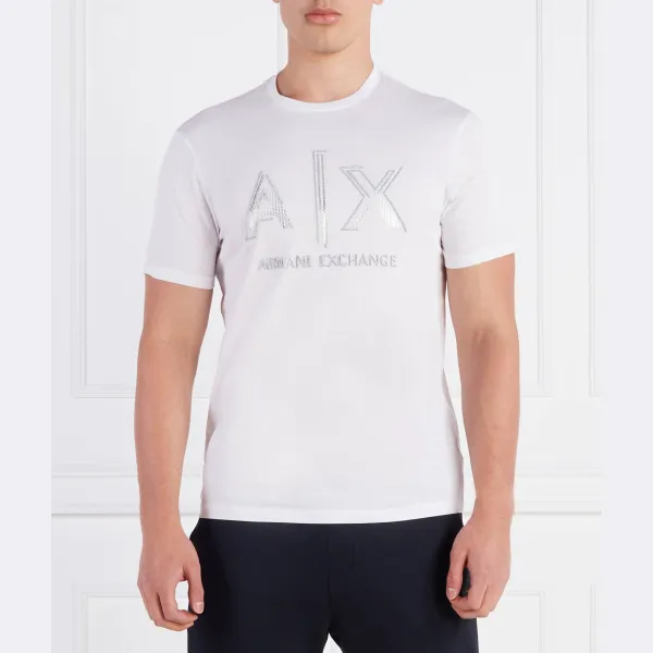 Футболка стандартного кроя Armani Exchange, белый
Футболка стандартного кроя Armani Exchange, белый