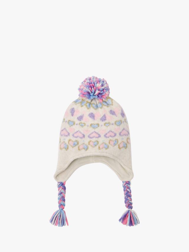 Детская шапка с узором Fair Isle из шерстяной смеси Angels by Accessorize, Multi
Детская шапка с узором Fair Isle из шерстяной смеси Angels by Accessorize, Multi