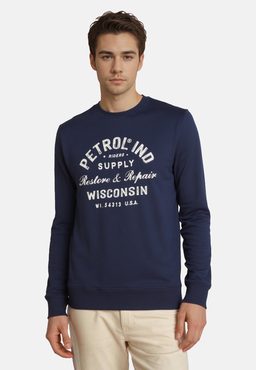 Толстовка Petrol Industries Sweatshirt, Blau/Blue
Толстовка Petrol Industries Sweatshirt, Blau/Blue