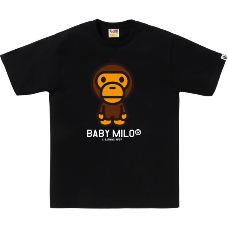 Футболка Bape Boa Baby Milo Bapec эксклюзив для Японии A BATHING APE, черный
Футболка Bape Boa Baby Milo Bapec эксклюзив для Японии A BATHING APE, черный