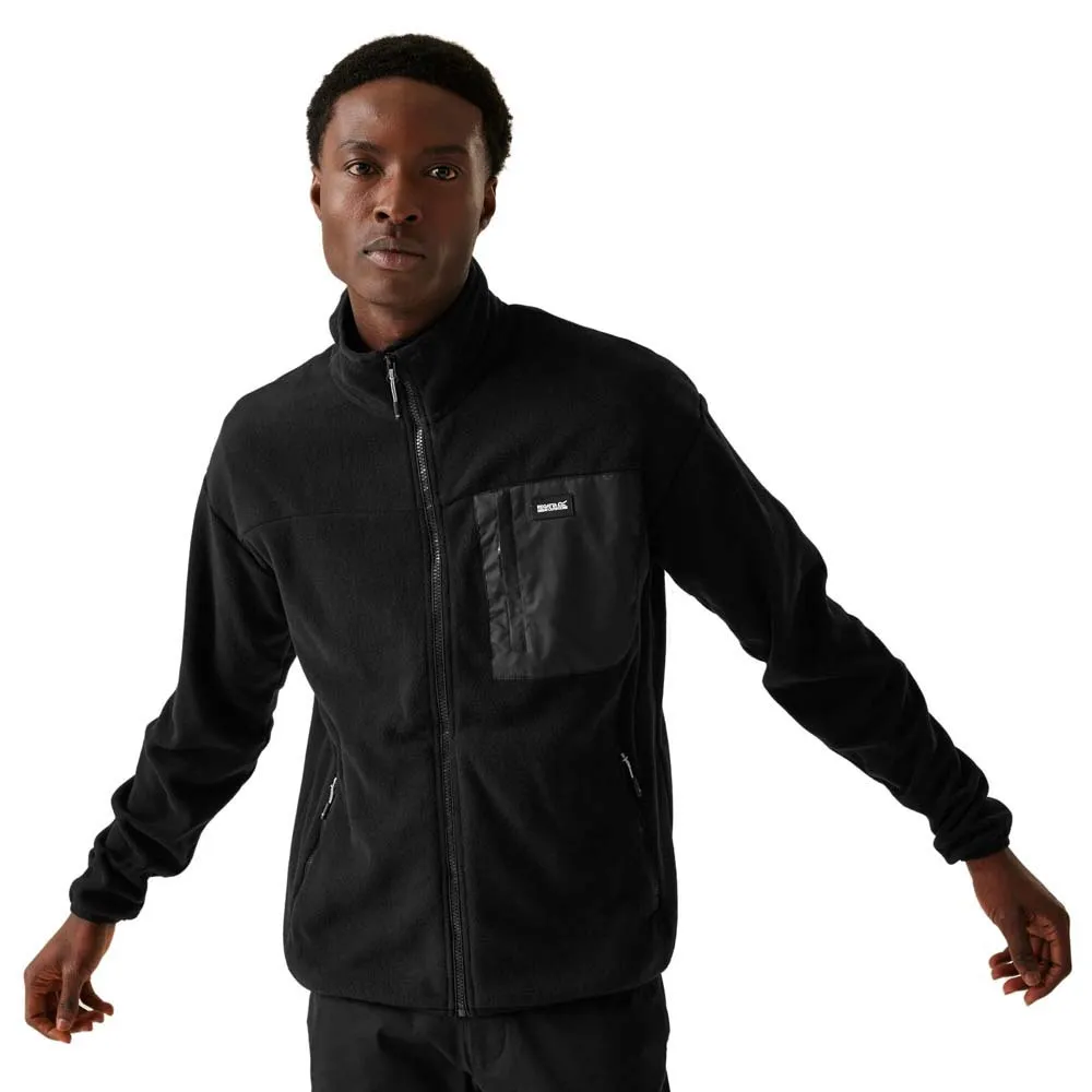 Флис Regatta Frankie full zip, черный
Флис Regatta Frankie full zip, черный