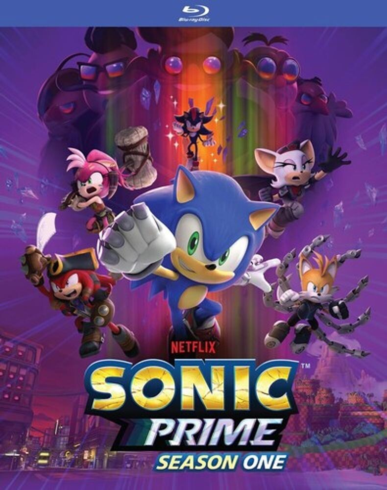 Диск Blu-ray Sonic Prime: Season 1
Диск Blu-ray Sonic Prime: Season 1