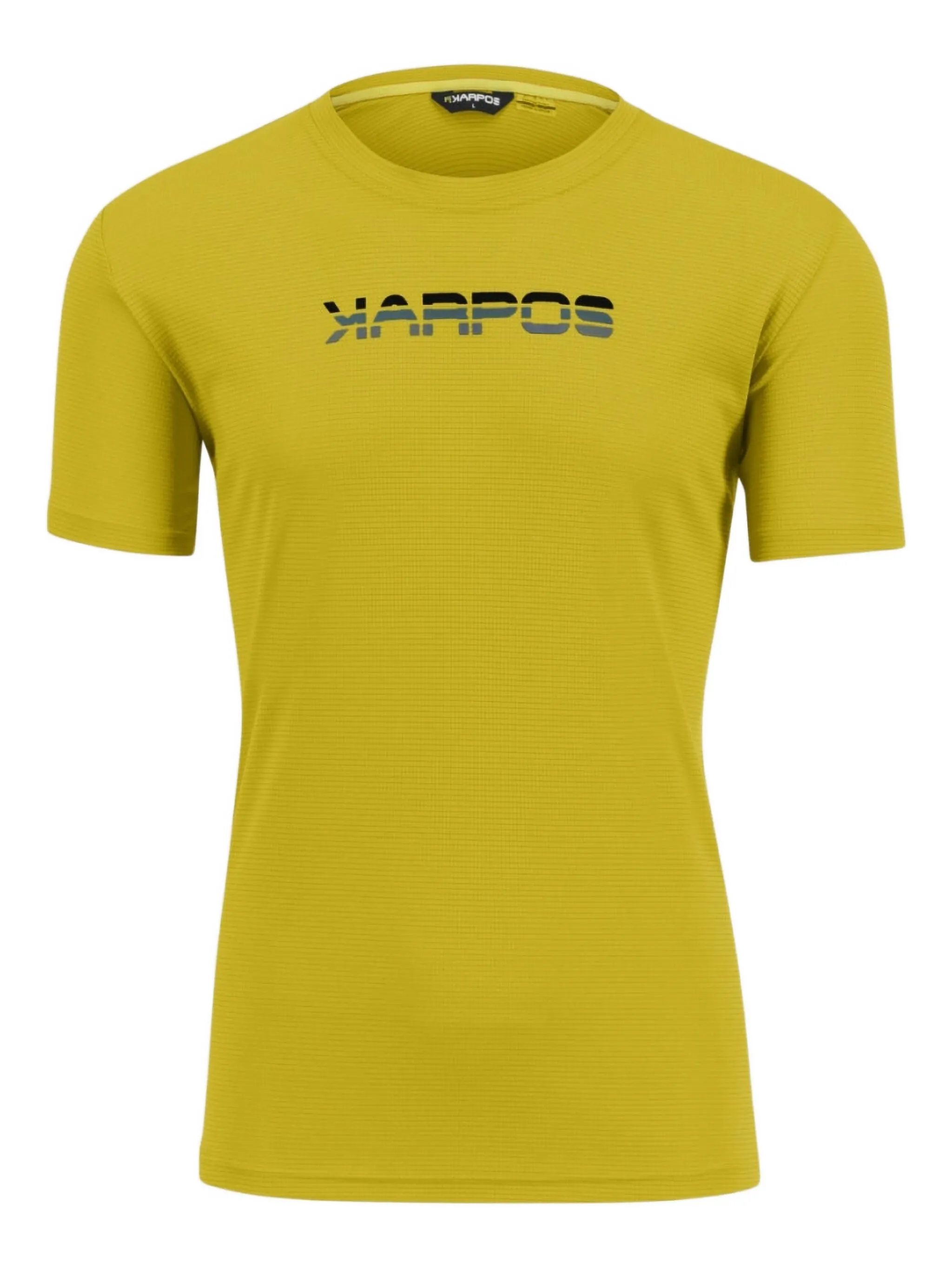 Футболка с логотипом Karpos, желтый
Футболка с логотипом Karpos, желтый
