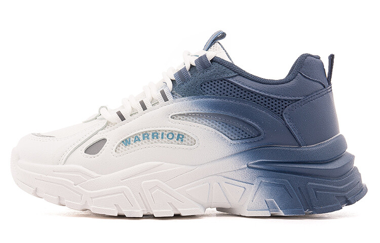 Кроссовки WARRIOR Chunky Sneakers Men Low-top White/Blue, белый/синий 
Кроссовки WARRIOR Chunky Sneakers Men Low-top White/Blue, белый/синий