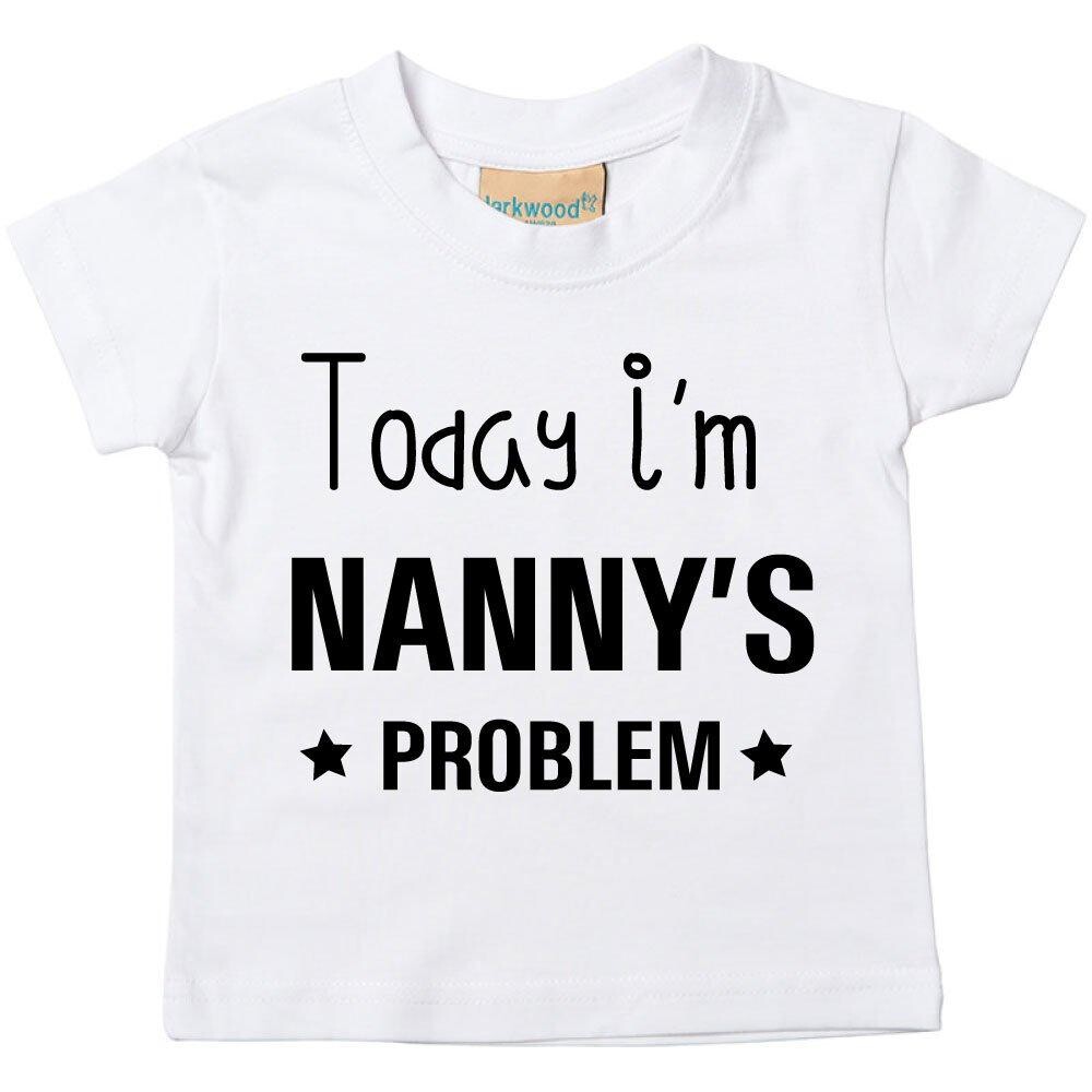 Футболка «Сегодня я проблема няни» 60 SECOND MAKEOVER, белый
Футболка «Сегодня я проблема няни» 60 SECOND MAKEOVER, белый