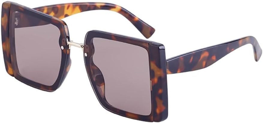 2027 Модные безободковые квадратные солнцезащитные очки для женщин, безрамочные солнцезащитные очки для женщин, градиентные линзы, защита от УФ-излучения UV400 MTZJH, C4 Leopard Brown
2027 Модные безободковые квадратные солнцезащитные очки для женщин, безрамочные солнцезащитные очки для женщин, градиентные линзы, защита от УФ-излучения UV400 MTZJH, C4 Leopard Brown