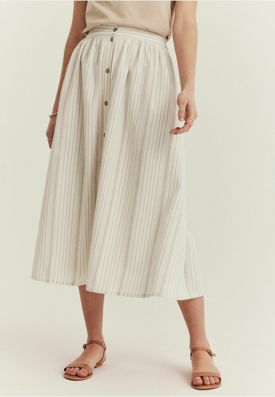Юбка Newbie STRIPED , Off-White
Юбка Newbie STRIPED , Off-White