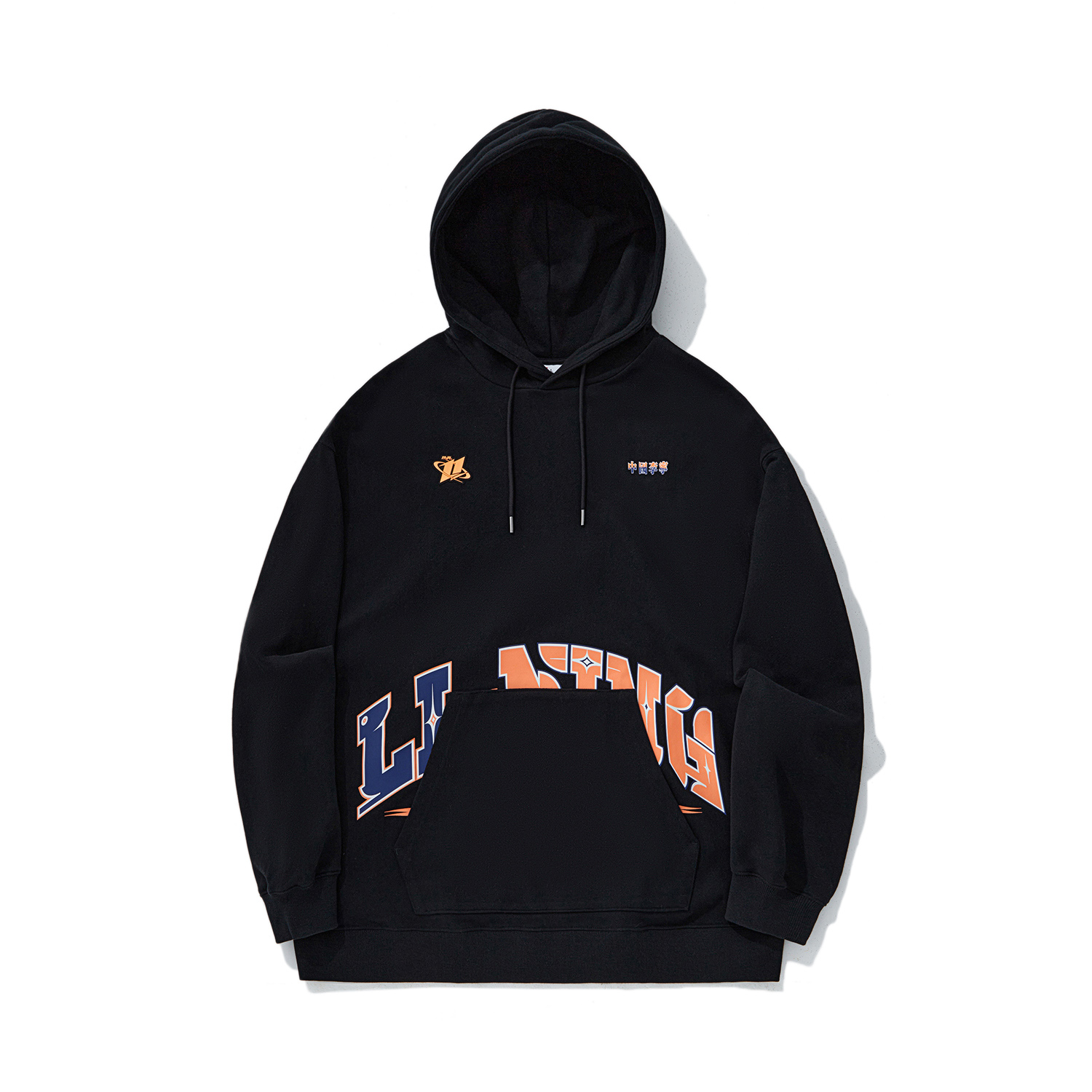 Свитшот унисекс LiNing, черный
Свитшот унисекс LiNing, черный